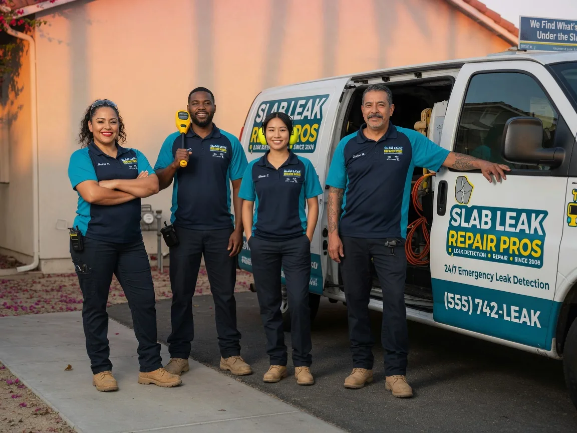 Slab Leak Repair company in Randolph, VA